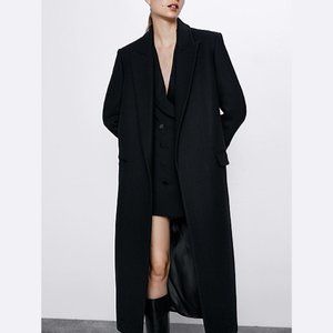 ZARA Long Wool Coat